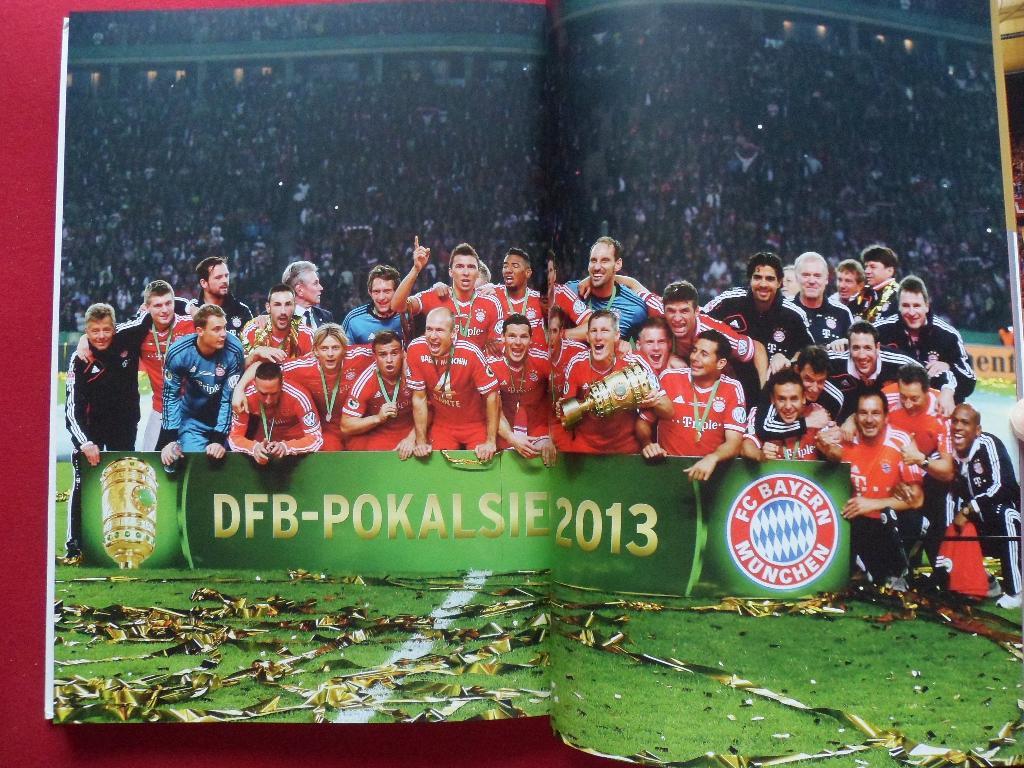 фотоальбом Бавария (Мюнхен) - 2013 - тройная победа 2