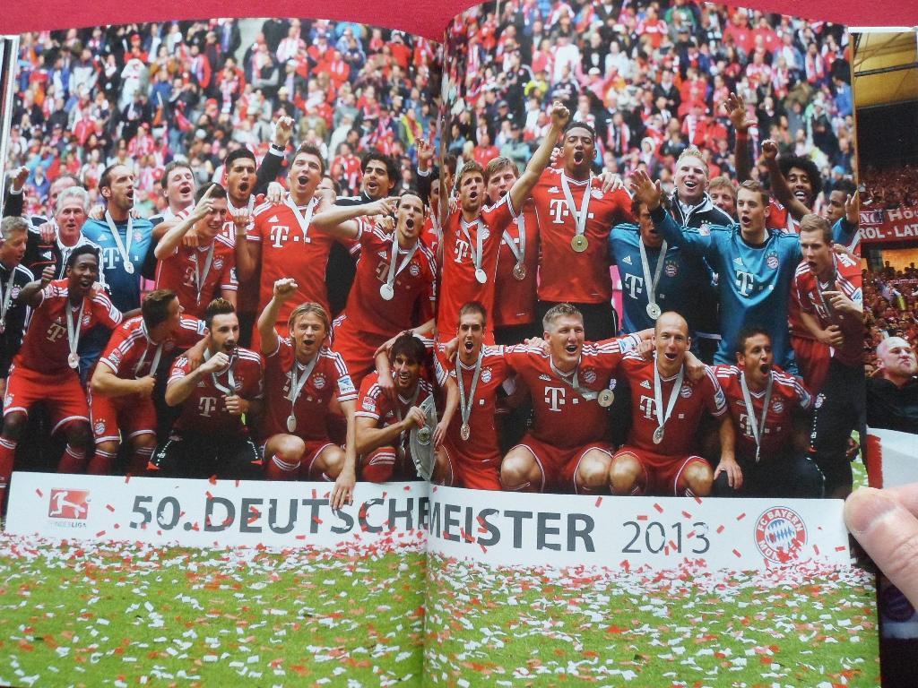 фотоальбом Бавария (Мюнхен) - 2013 - тройная победа 4