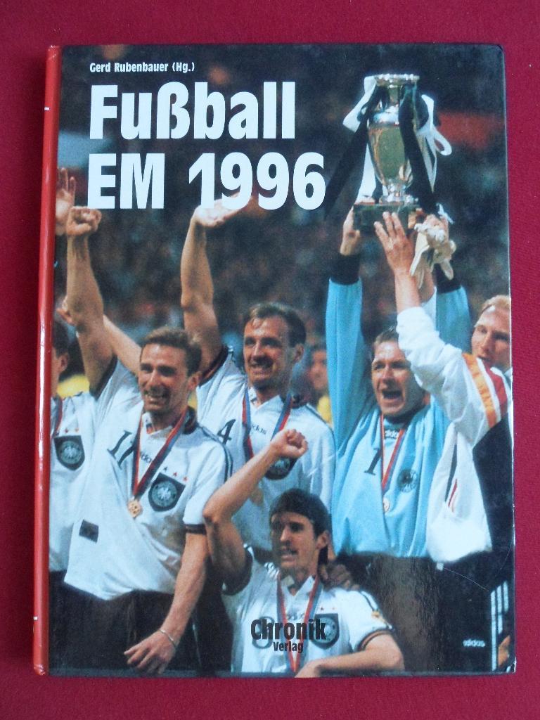 фотоальбом. Чемпионат Европы по футболу 1996