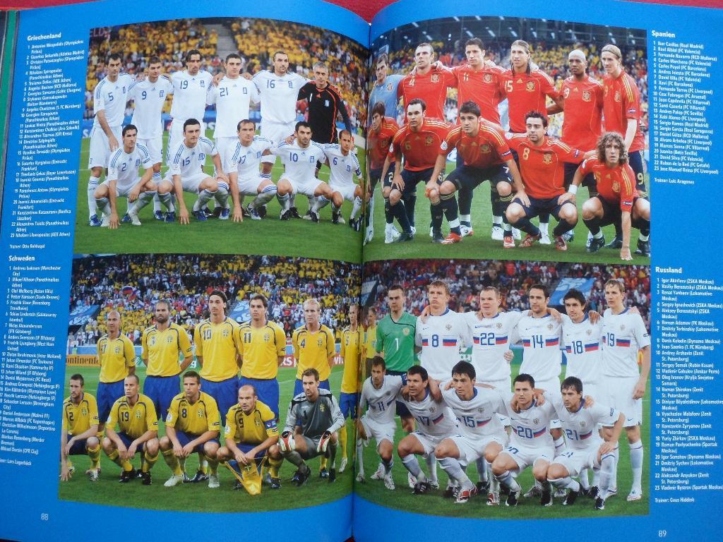 фотоальбом. Чемпионат Европы по футболу 2008 (с фото всех команд) - kicker 3