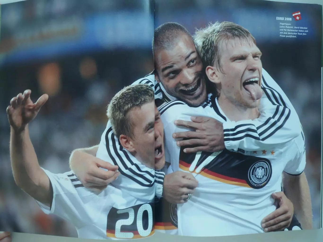 фотоальбом Футбол. Чемпионат Европы 2008 (с фото всех команд) 1