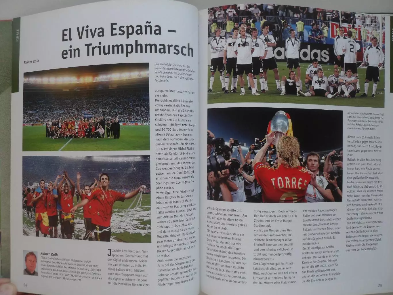 фотоальбом Футбол. Чемпионат Европы 2008 (с фото всех команд) 3