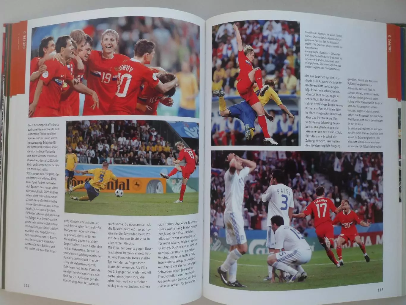 фотоальбом Футбол. Чемпионат Европы 2008 (с фото всех команд) 5