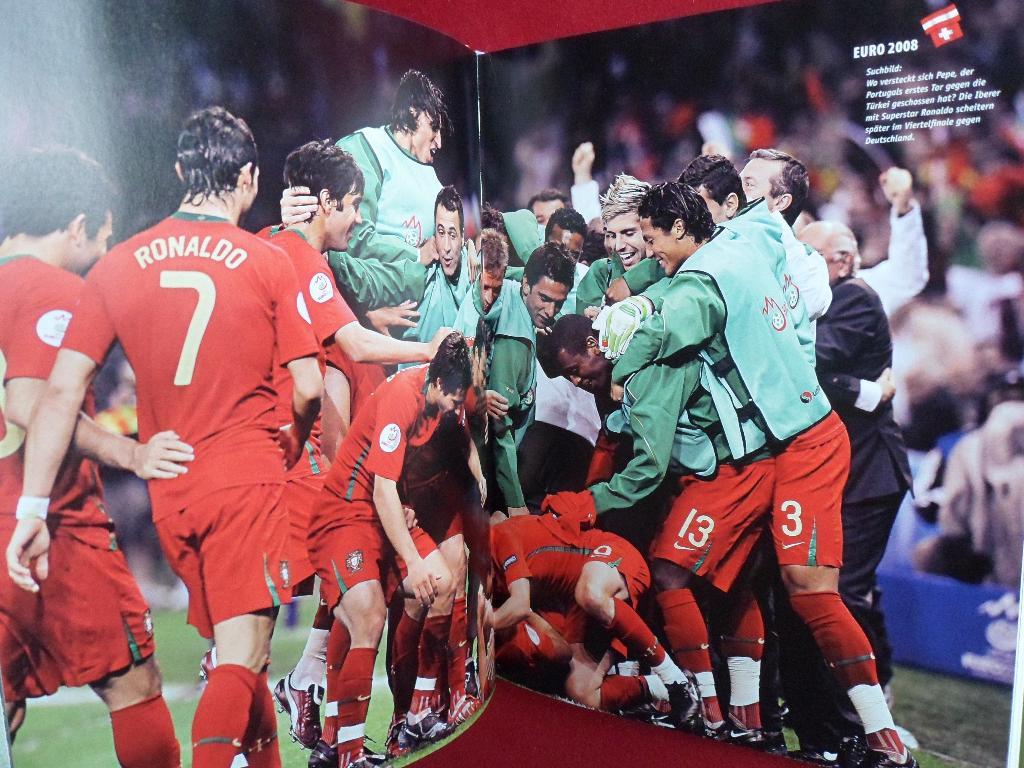 фотоальбом Футбол. Чемпионат Европы 2008 (с фото всех команд) 5