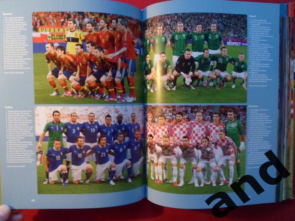 фотоальбом kicker - Чемпионат Европы по футболу 2012 (с фото всех команд) 3