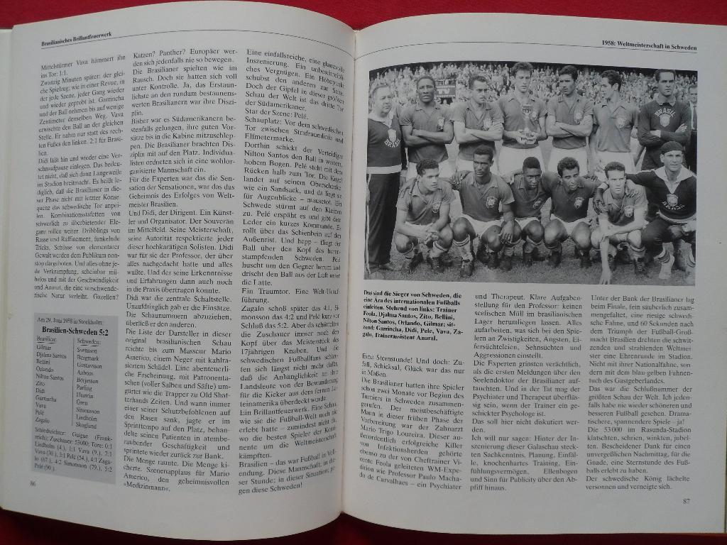 книга Звездные мгновения футбола (1872-1990) 2