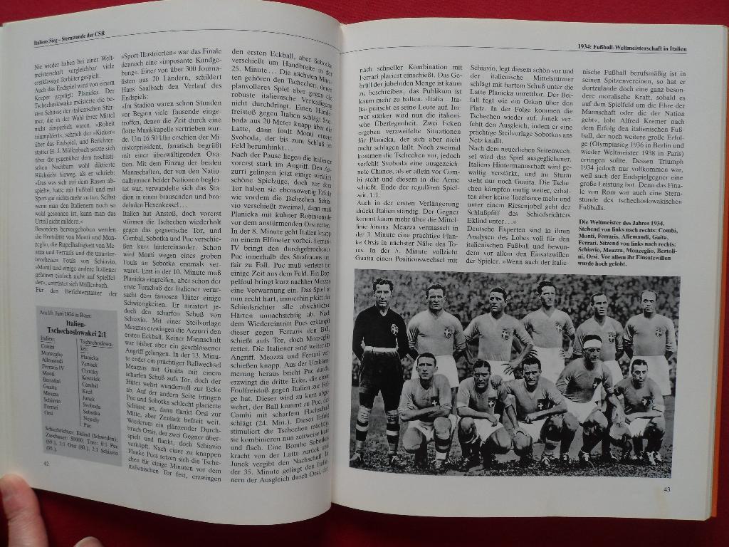 книга Звездные мгновения футбола (1872-1990) 6