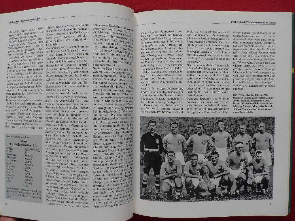 книга Звездные мгновения футбола (1872-1993) 6