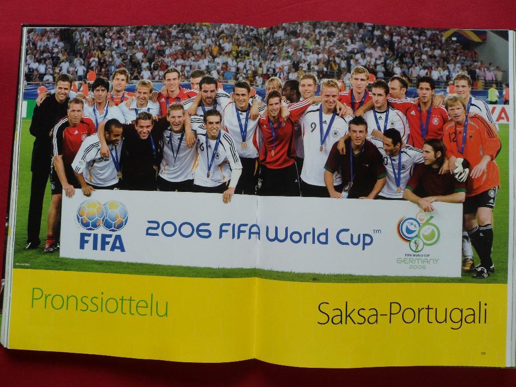 фотоальбом Чемпионат мира по футболу 2006 г. (с фото всех команд) 6