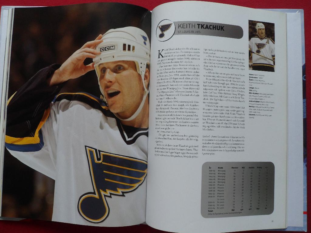 фотоальбом Хоккей. 50 звёзд НХЛ 2006 (с постерами игроков) 1