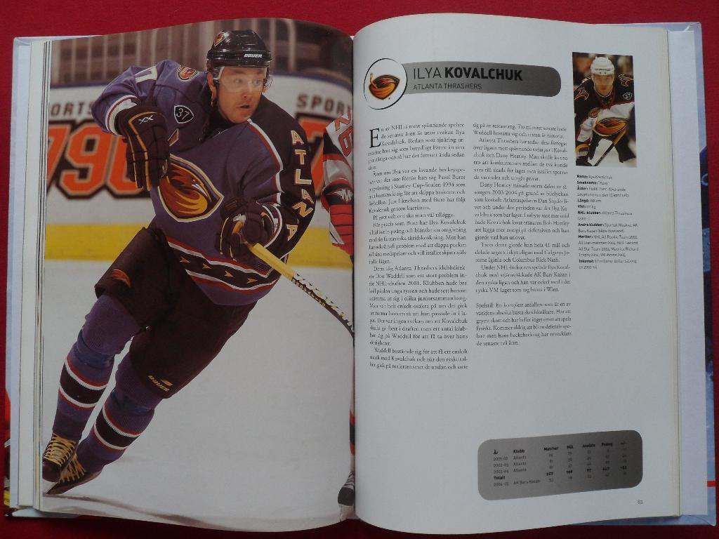 фотоальбом Хоккей. 50 звёзд НХЛ 2006 (с постерами игроков) 3