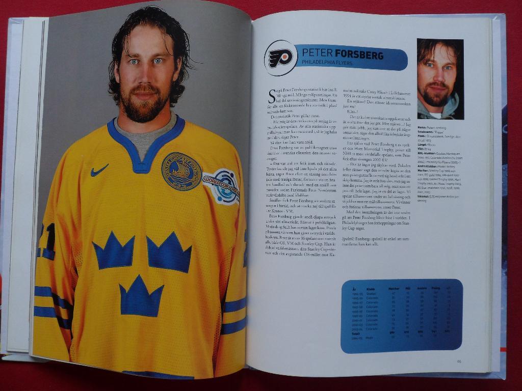 фотоальбом Хоккей. 50 звёзд НХЛ 2006 (с постерами игроков) 4