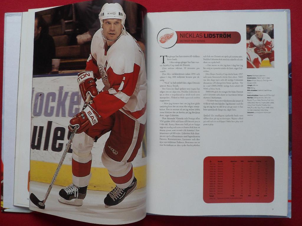 фотоальбом Хоккей. 50 звёзд НХЛ 2006 (с постерами игроков) 5
