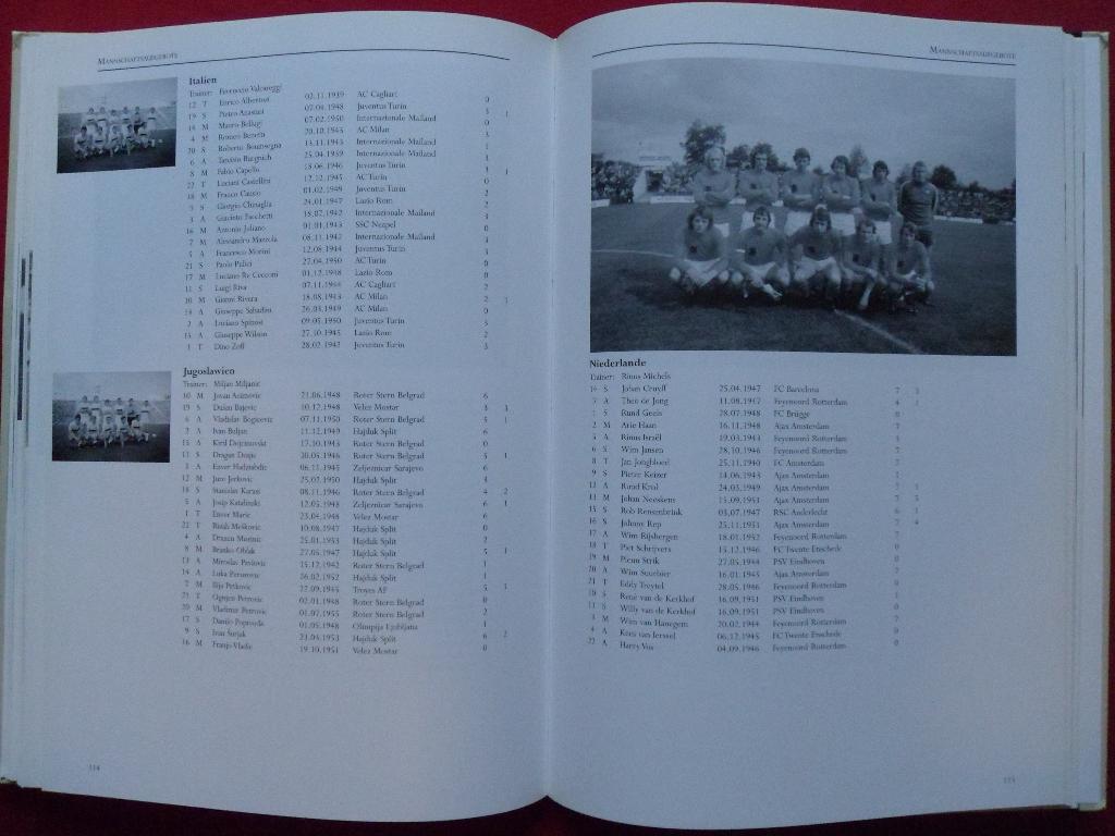книга Чемпионат мира по футболу 1974 г. 2