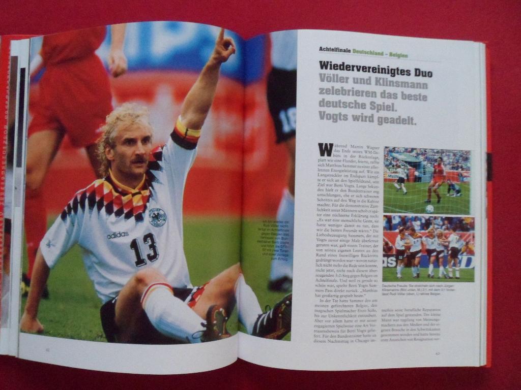 книга-фотоальбом Чемпионат мира по футболу 1994 г. 1