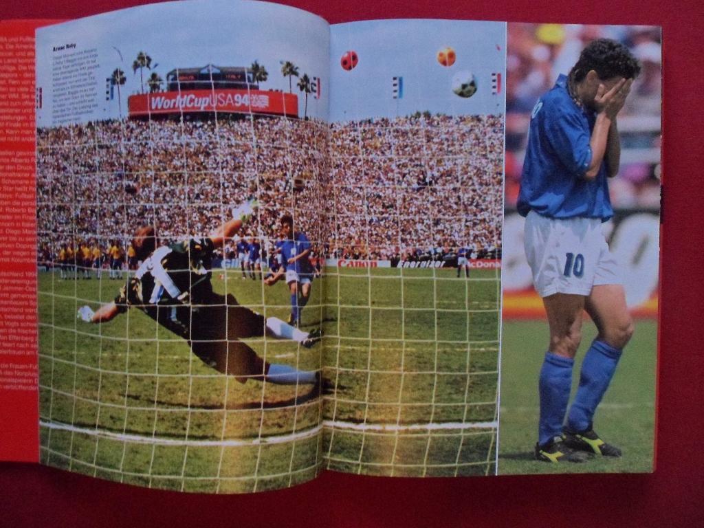 книга-фотоальбом Чемпионат мира по футболу 1994 г. 2