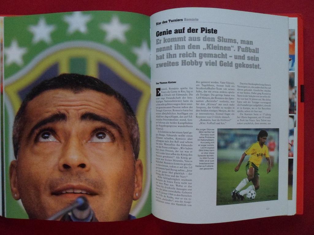 книга-фотоальбом Чемпионат мира по футболу 1994 г. 3
