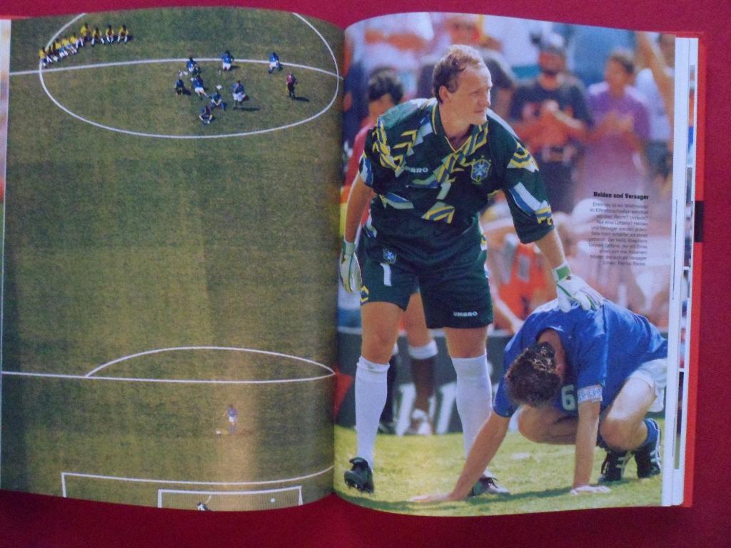 книга-фотоальбом Чемпионат мира по футболу 1994 г. 4