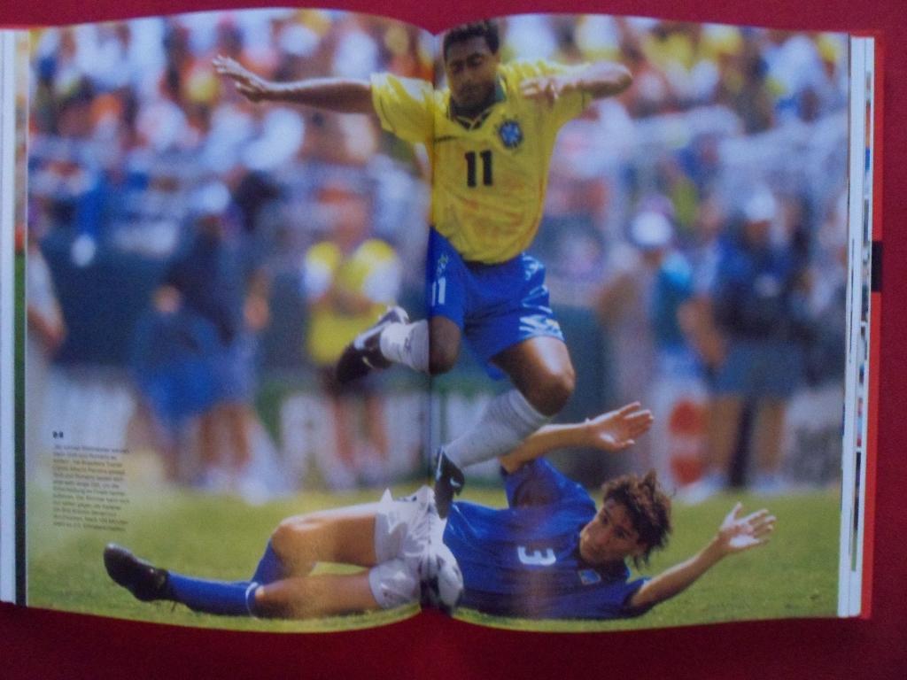 книга-фотоальбом Чемпионат мира по футболу 1994 г. 5