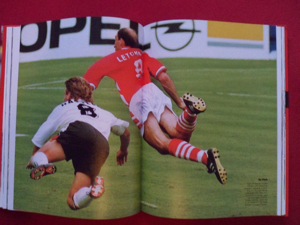 книга-фотоальбом Чемпионат мира по футболу 1994 г. 6