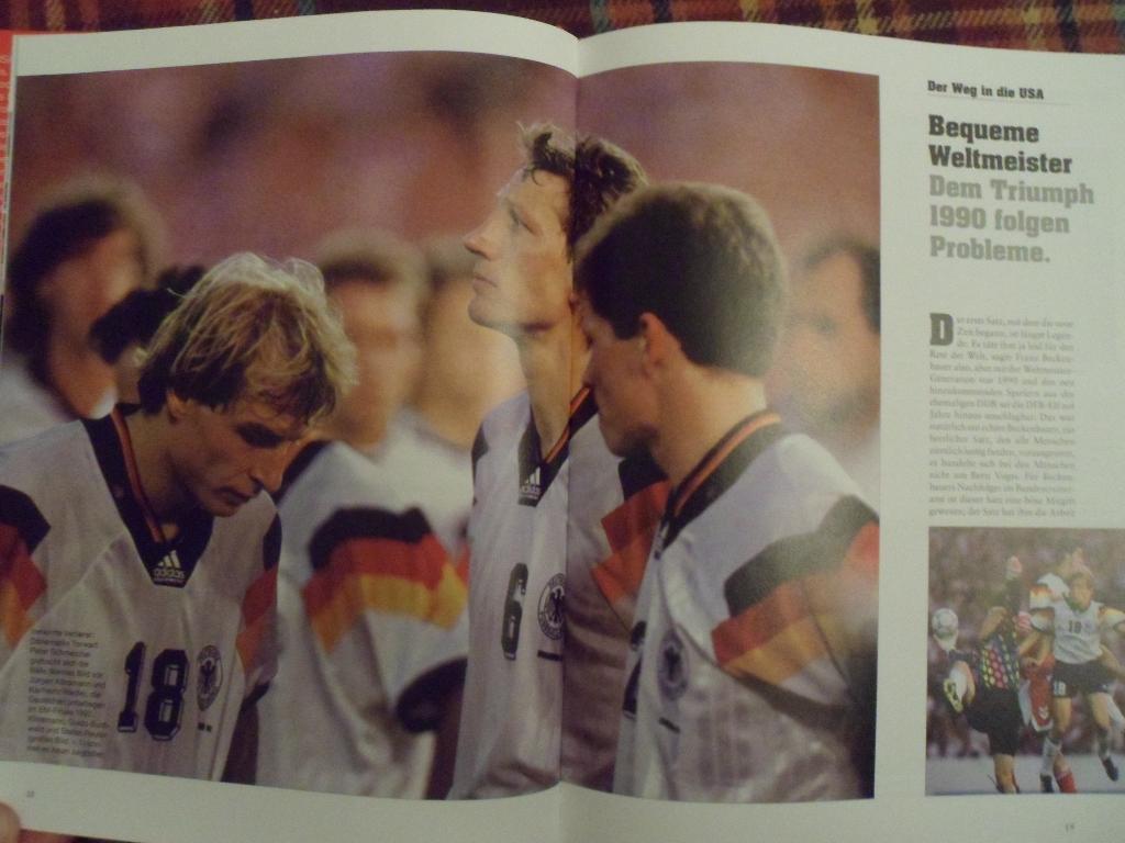 книга-фотоальбом Чемпионат мира по футболу 1994 г. 7