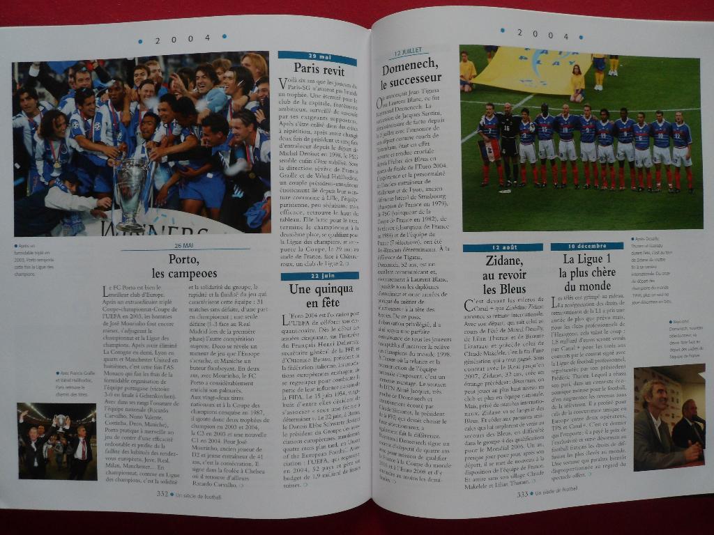 фотоальбом История футбола. Хронология (480 стр.!) 1