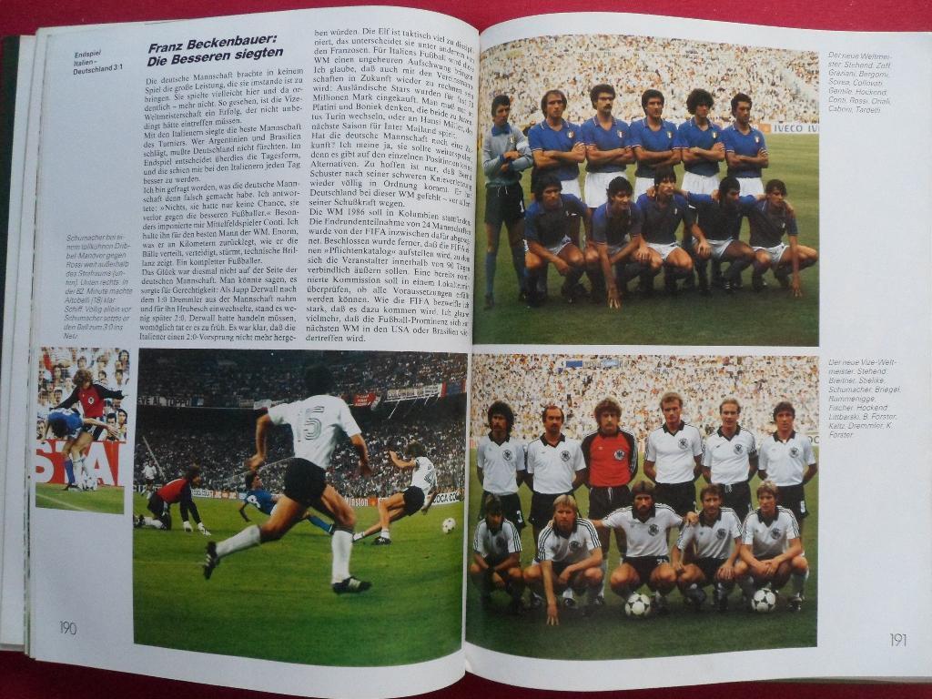 Фотоальбом - Ф. Беккенбауэр - Чемпионат мира по футболу 1982 1
