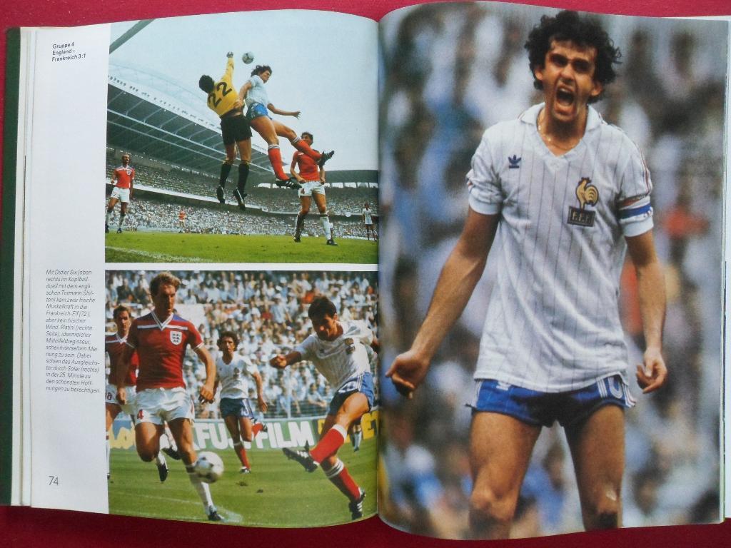 Фотоальбом - Ф. Беккенбауэр - Чемпионат мира по футболу 1982 6