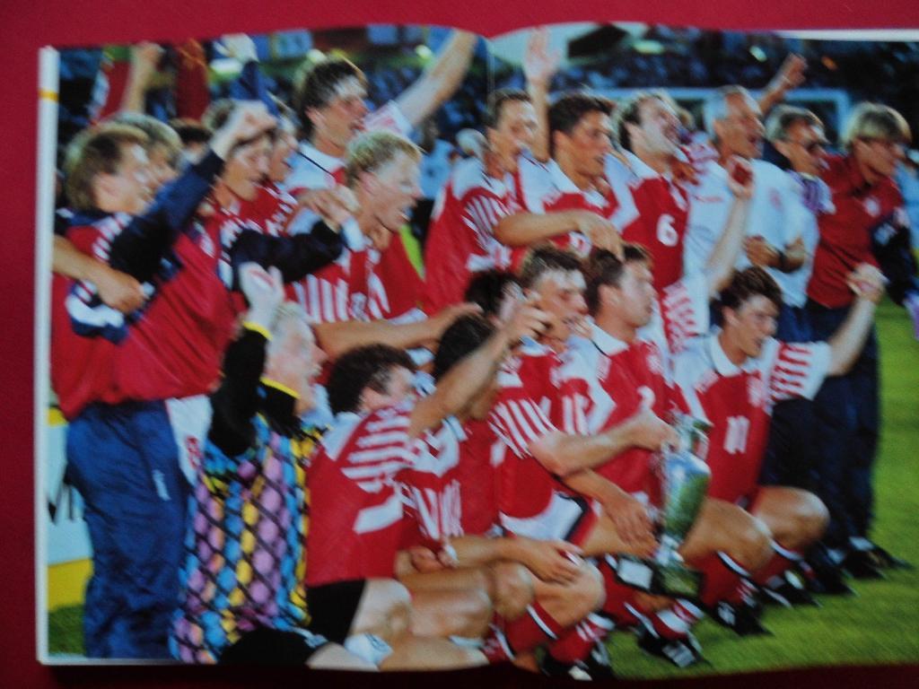 фотоальбом. Чемпионат Европы по футболу 1992 (с фото всех команд) уценка! 3