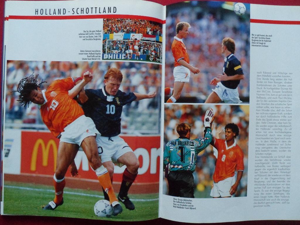 фотоальбом. Чемпионат Европы по футболу 1992 (с фото всех команд) уценка! 7