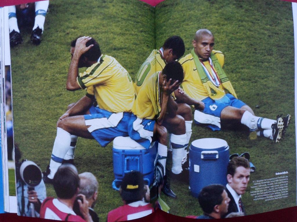 книга-фотоальбом Чемпионат мира по футболу 1998 г. 1