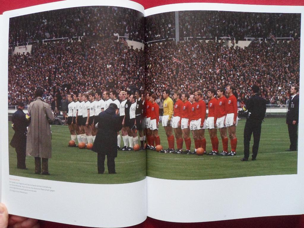 фотоальбом Уэмбли-1966 (о финале чемпионата мира) с автографами игроков!!! 6