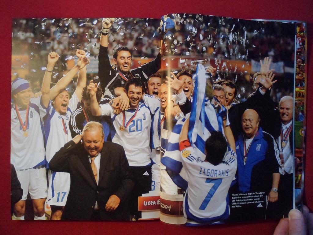 kicker-фотоальбом Чемпионат Европы по футболу 2004 (с фото всех команд) 1