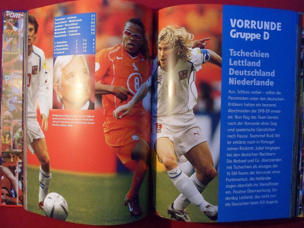 kicker-фотоальбом Чемпионат Европы по футболу 2004 (с фото всех команд) 2