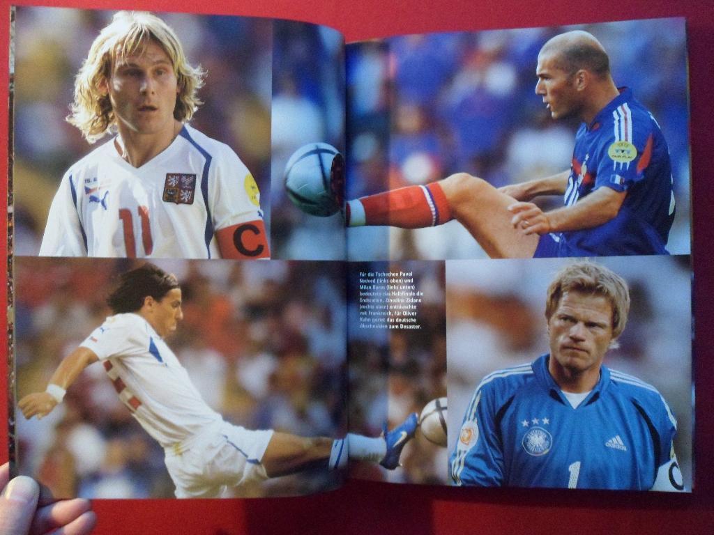 kicker-фотоальбом Чемпионат Европы по футболу 2004 (с фото всех команд) 6