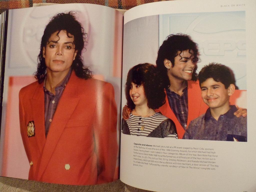 фотоальбом Майкл Джексон (Michael Jackson) 1