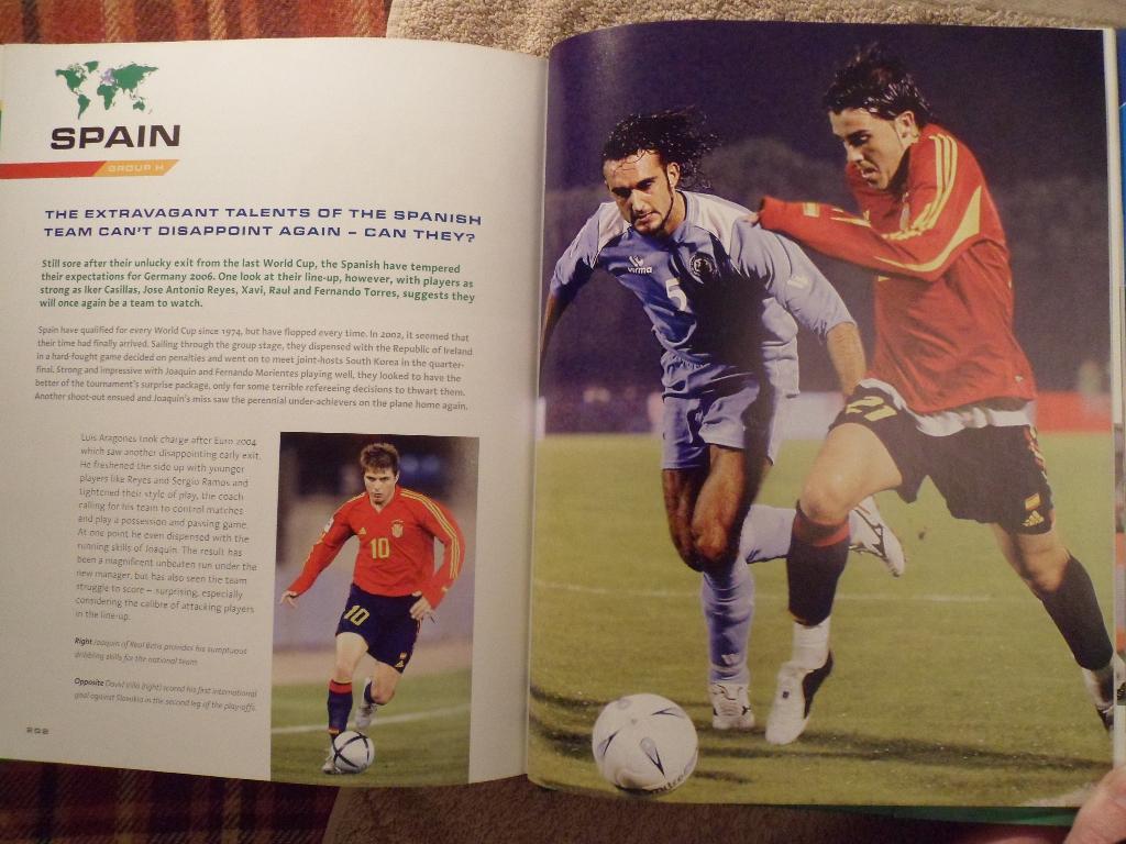 книга-фотоальбом чемпионат мира по футболу 2006 1