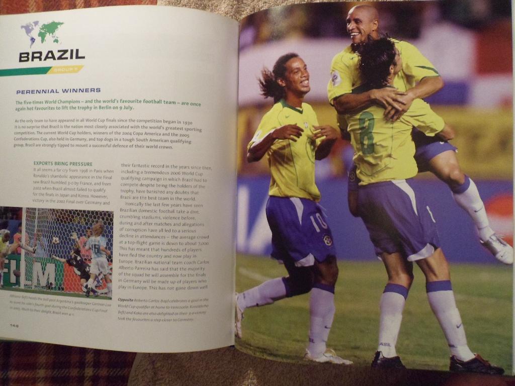 книга-фотоальбом чемпионат мира по футболу 2006 2