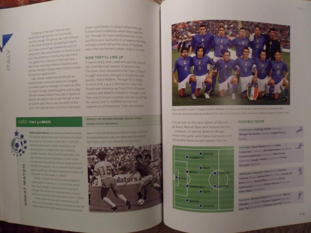 книга-фотоальбом чемпионат мира по футболу 2006 4