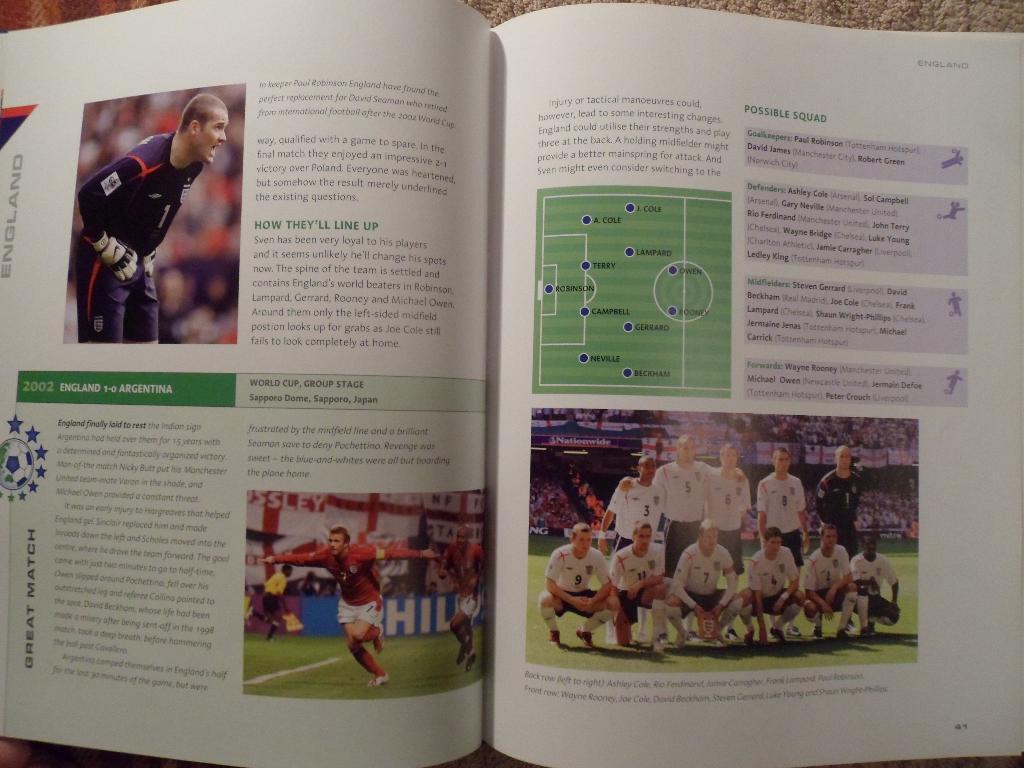 книга-фотоальбом чемпионат мира по футболу 2006 5