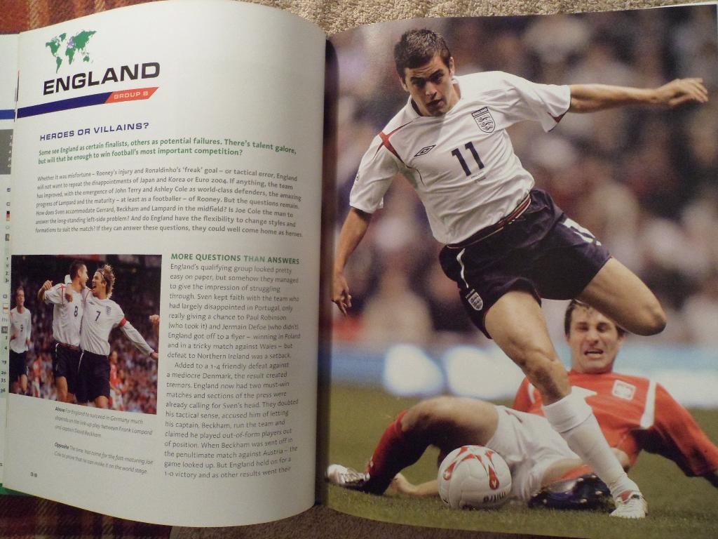 книга-фотоальбом чемпионат мира по футболу 2006 6