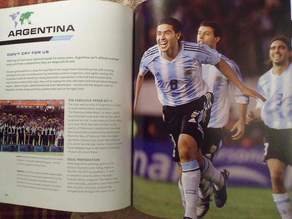 книга-фотоальбом чемпионат мира по футболу 2006 7
