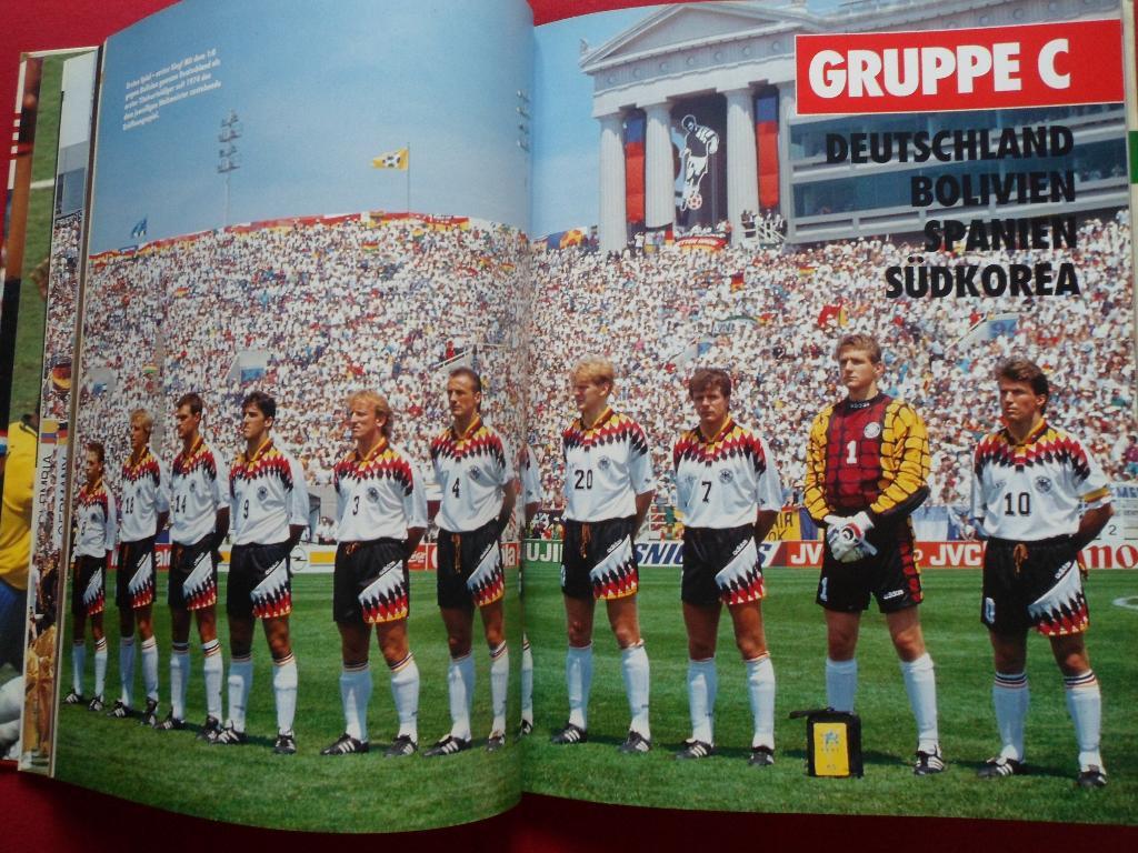 фотоальбом Kicker - Чемпионат мира по футболу 1994 6