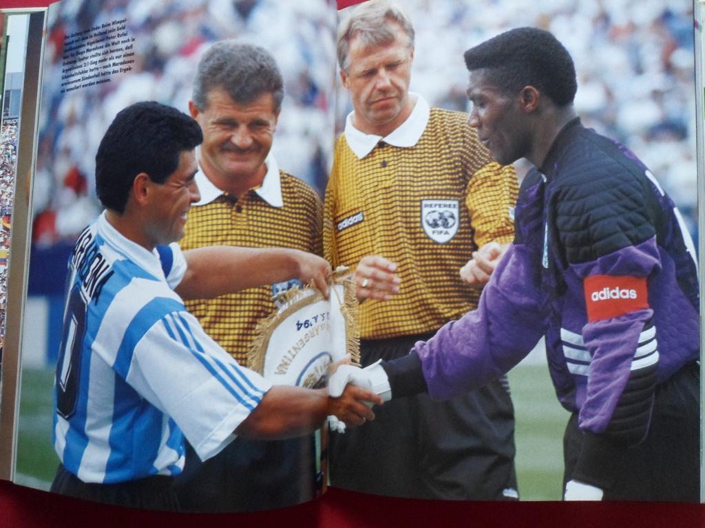 фотоальбом Kicker - Чемпионат мира по футболу 1994 7