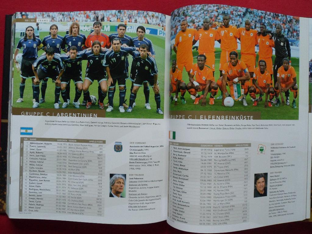 фотоальбом Чемпионат мира по футболу 2006 г. (с фото всех команд) - 360 стр.! 2
