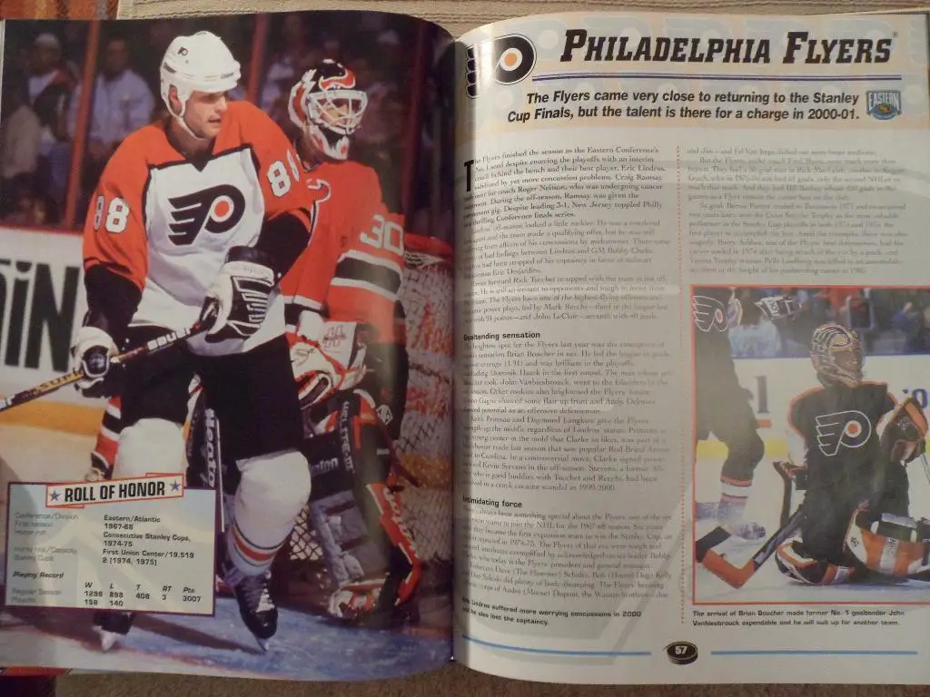 фотоальбом Хоккей. НХЛ NHL-2000 3