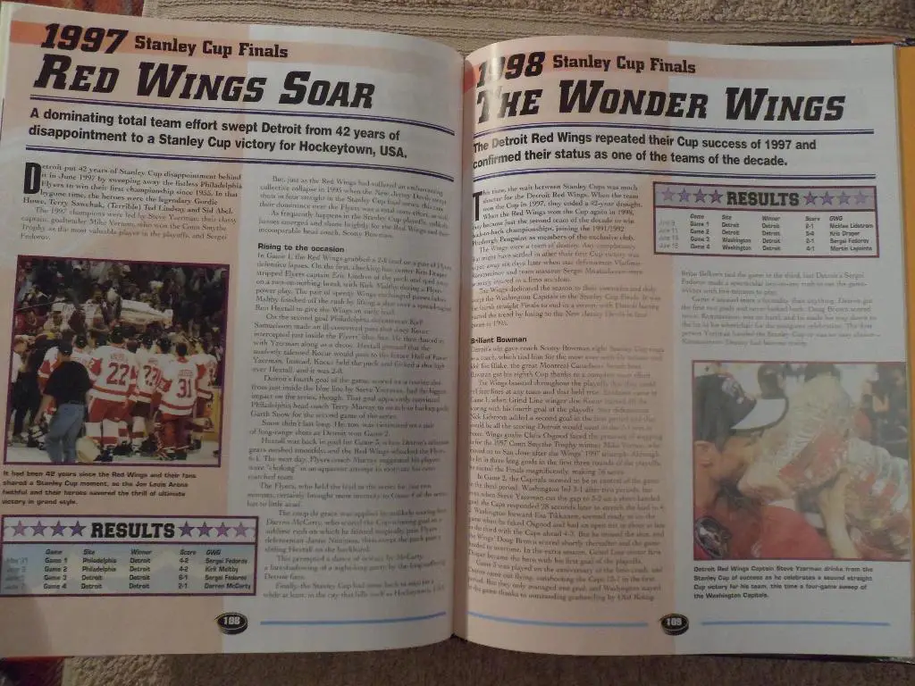 фотоальбом Хоккей. НХЛ NHL-2000 5