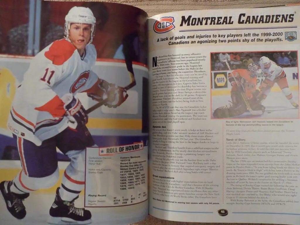 фотоальбом Хоккей. НХЛ NHL-2000 6