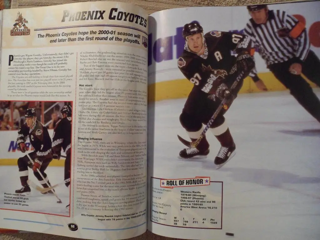 фотоальбом Хоккей. НХЛ NHL-2000 7