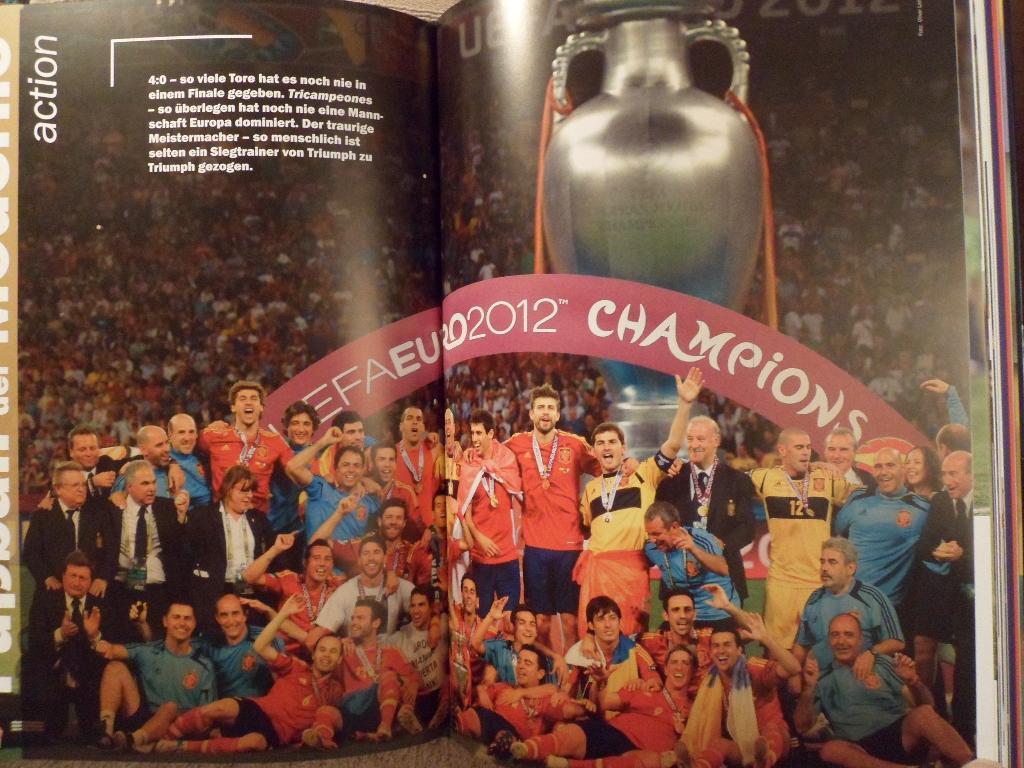 фотоальбом Чемпионат Европы по футболу 2012 1
